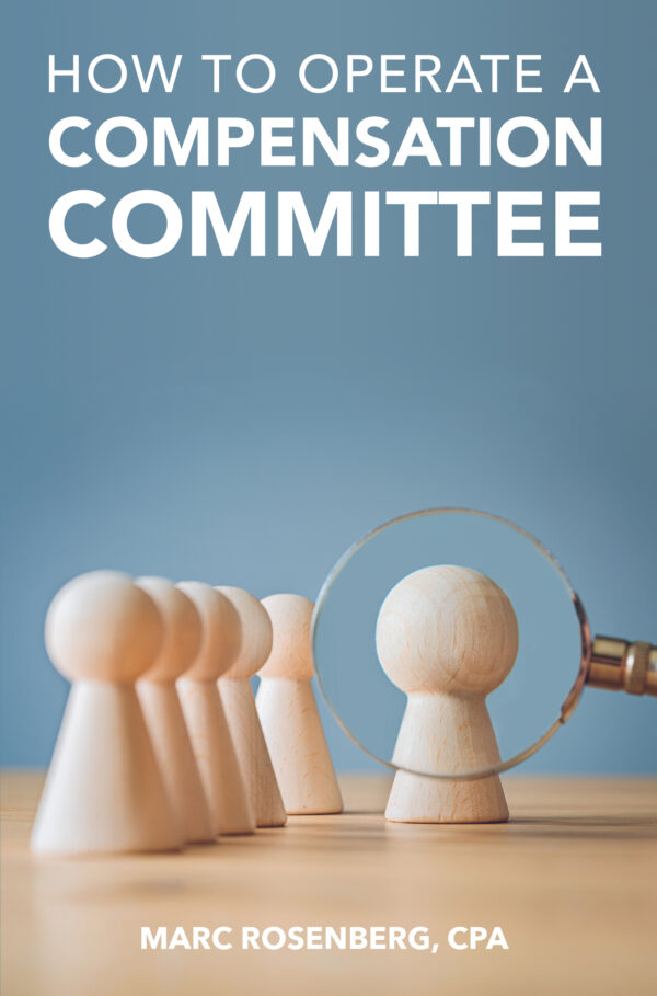 Compensation Committee book cover