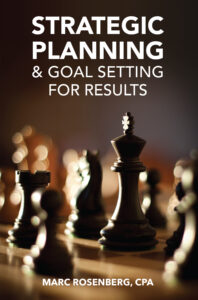 Strategic Planning & Goal Setting for Results book cover.