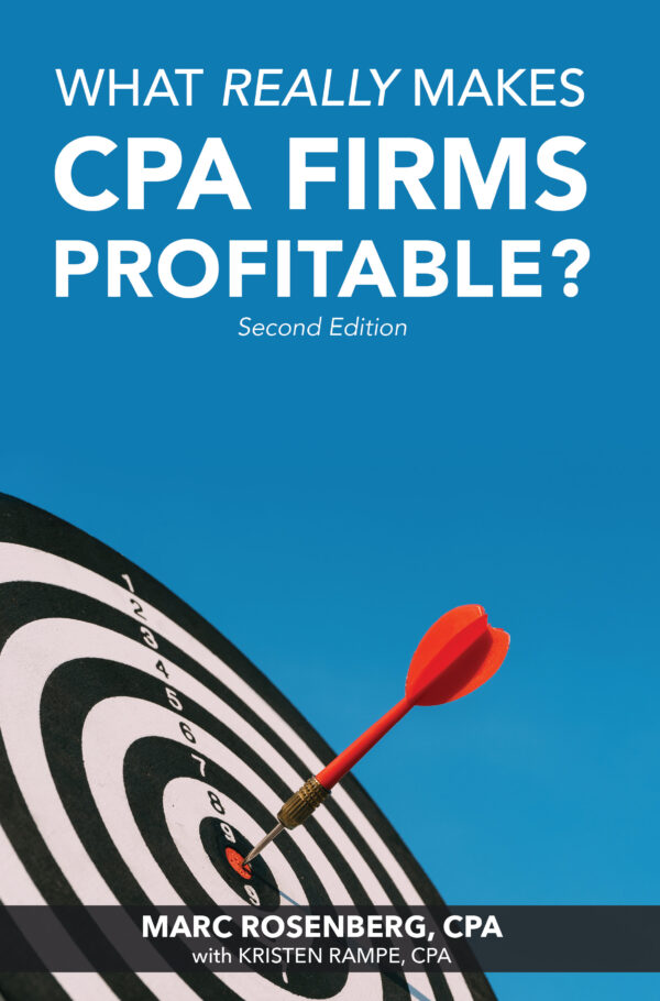 What Really Makes CPA Firms Profitable book cover