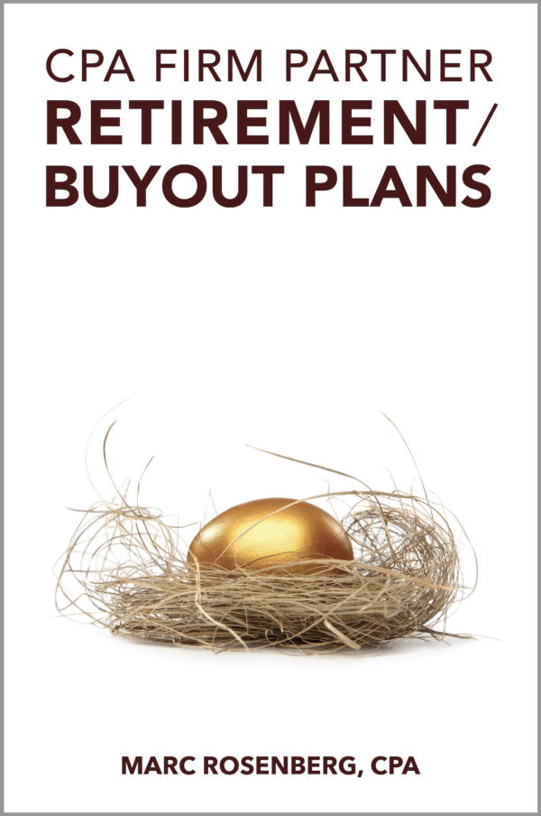 Partner Retirement/Buy-out Plan book cover.