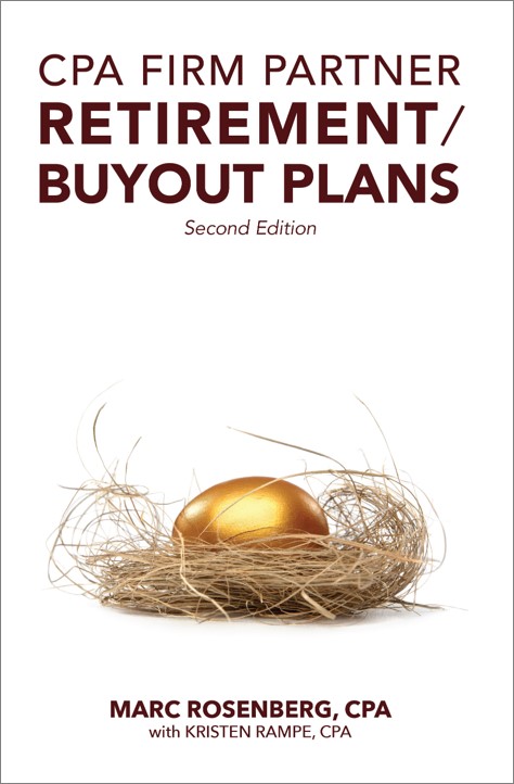 CPA Firm Partner Retirement/Buyout Second Edition book cover