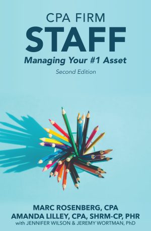 CPA Firm Staff book cover