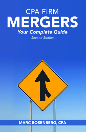 CPA Firm Mergers book cover