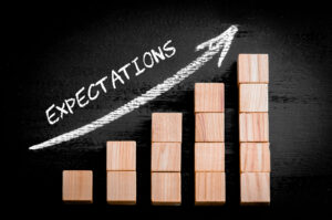 Expectations graph.